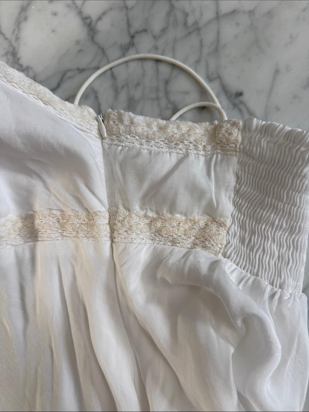 Princess Polly Emily Maxi Dress White Size 4 - Picture 8 of 8